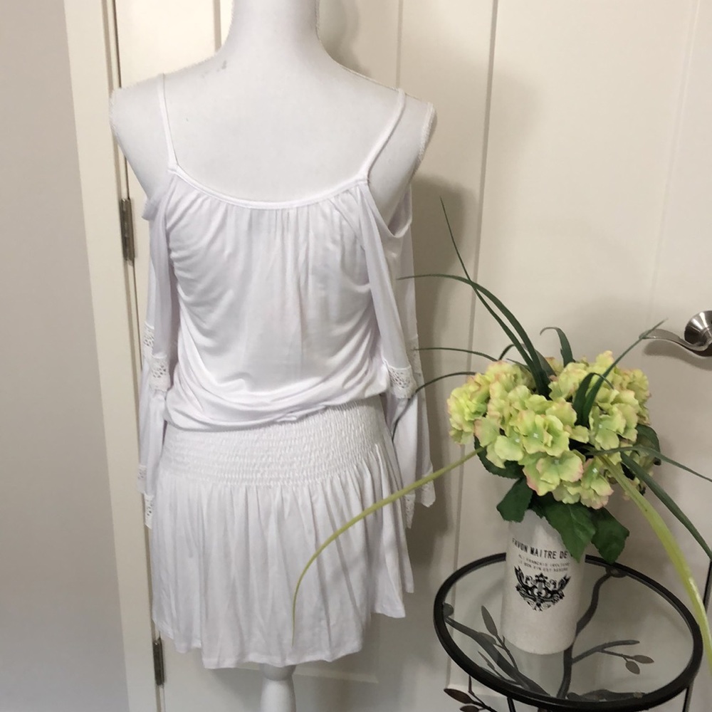 NWT Made In USA White VaVa dress Size S - Picture 5 of 8